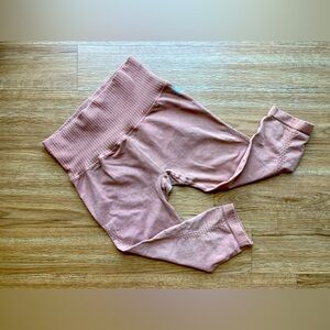 Free People Blush Pink Run Short / Bike Short, size S.
